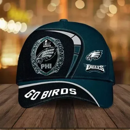 Philadelphia Eagles Classic Cap 2025 For Men Women, Gift For Fans