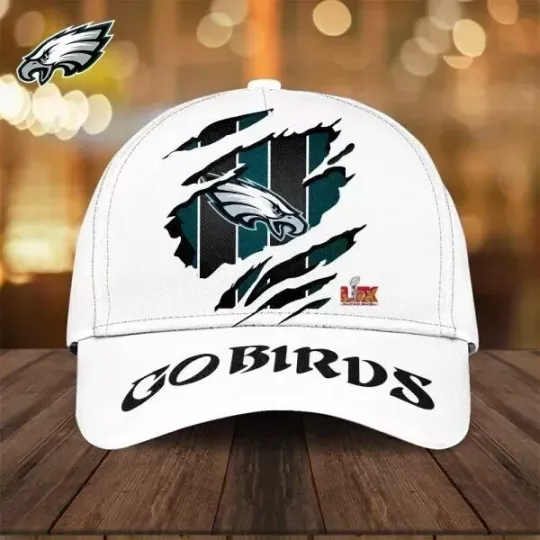 Philadelphia Eagles Classic Cap 2025 Gift For Fans, 2025 Champion