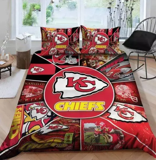 Kansas City Chiefs Bedding Set