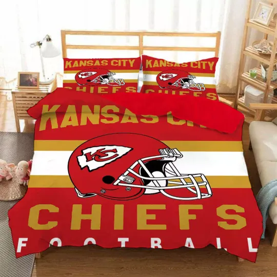Kansas City Chiefs Bedding Set