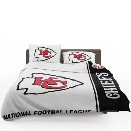 football Kansas City Chiefs Bedding Set