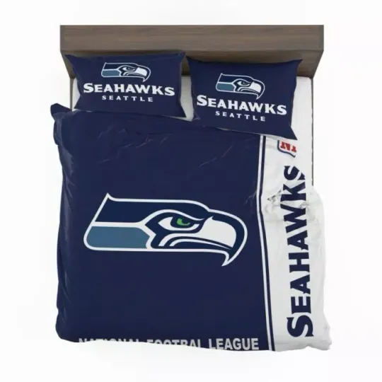 football Seattle Seahawks Bedding Set