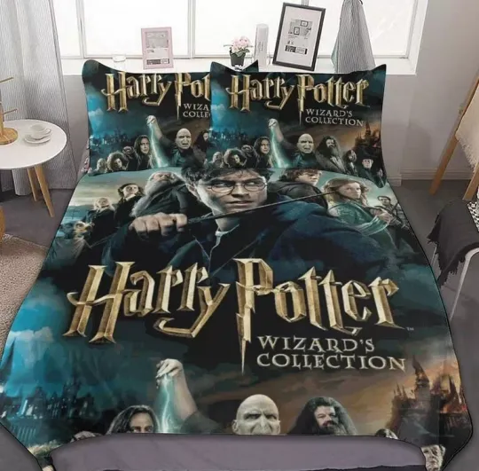 Bedding Set For Fan/Harry Potter-Bedding Gift For Fans