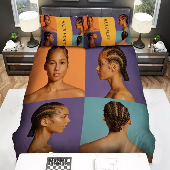 Discover Alicia Keys 3 Hour Drive Bedding Set