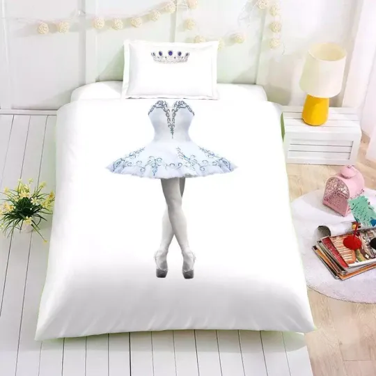 Discover 3D Ballerina Bedding Set