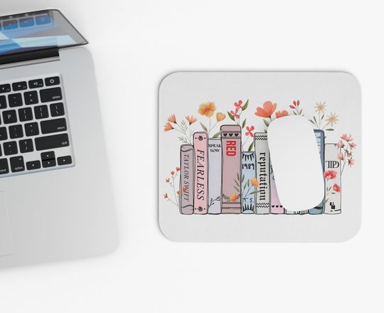 Discover Eras with TTPD Mouse Pad