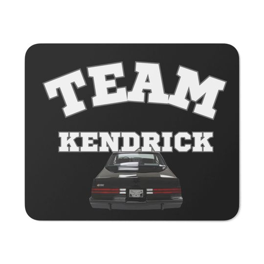 Discover Team Kendrick Lamar Desk Mouse Pad