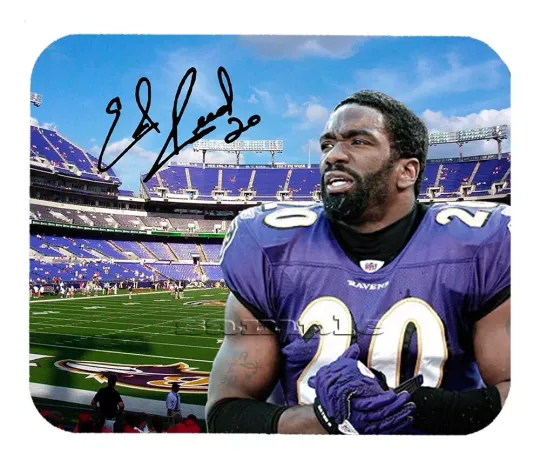 Reed Ed Baltimore Ravens Facsimile Autographed Mouse Pad