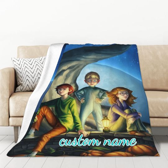 Custom Name Blanket Disney A Wrinkle In Time Tapestry Personalized Blankets Birthday Gift Customized DIY