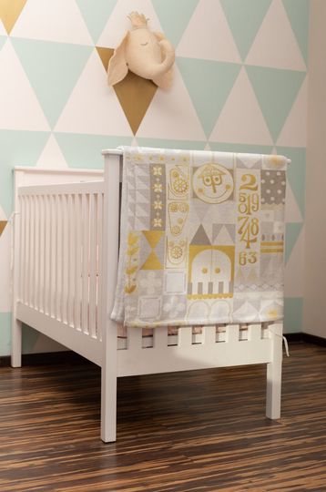 Gray It's a Small World, Disney Baby Blanket, Disney Baby Shower Gift, Gift for Her, Baby Boy Gift, Baby Blanket, Gifts for Her, Baby Minky