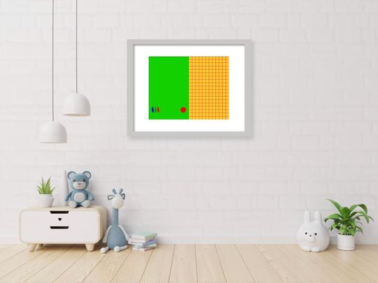 Buzz Lightyear & Woody Minimalist Art | Disney Wall Art | Pixar Disney Wall Print Art