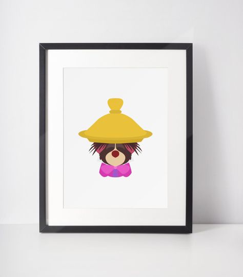 DOORMOUSE | Movie Minimalist Print | Portrait | Poster | Printable Wall Art | Illustration | Movie Poster | Alice In Wonderland