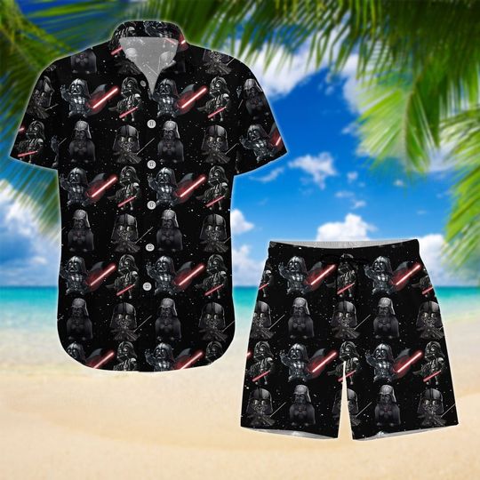 Discover Darth Vader Shirt, Darth Vader Hawaiian Shirt, Star Wars Hawaiian Shirt, Darth Vader Man Shorts, Star Wars Men Shirt