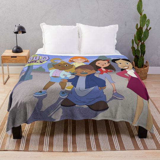 Discover The Proud Family Throw Blanket