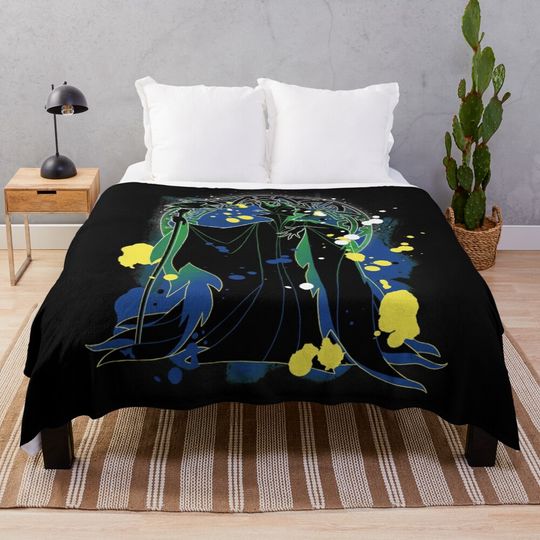 Maleficent Throw Blanket