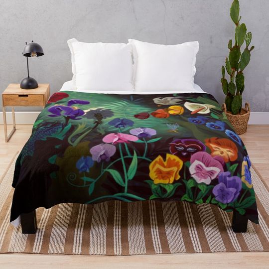 alice Throw Blanket