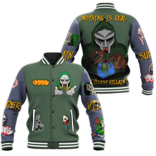 MF Dooom Baseball Jacket