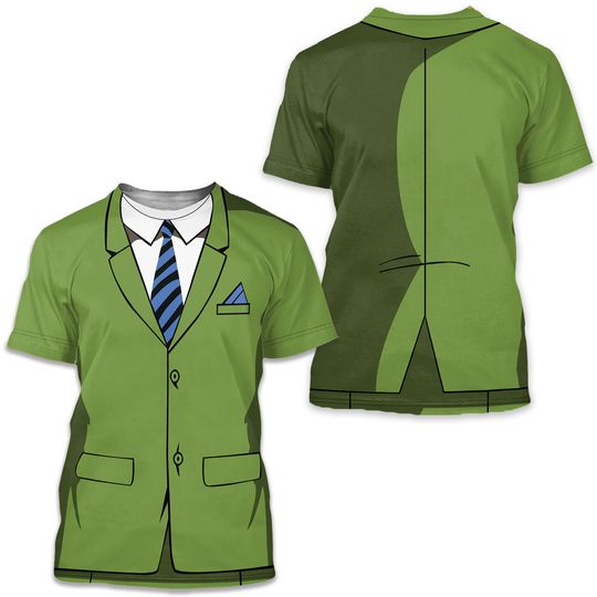 Professor X Mutant Human Costume, runDisney 3D T-shirt