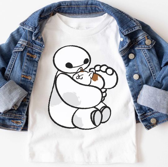 Vintage Baymax And Cat Shirt, Disney Big Hero 6 Tshirt, Animal Lover Tee, Disneyland Family Trip, Magic Kingdom Tee, Wdw Tour, Birthday Gift