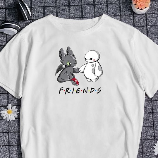 Cute Toothless Shirt Anti Hero Shirt Big Hero 6 Shirt Cute Animal Kingdom Shirt Vacation Shirt Gift For Him For Her