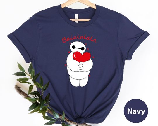 Disney Baymax Shirt, Big Hero 6 T-shirt, Disneyworld Shirt, Magic Kingdom Shirt, Disney Family Trip Shirt, Giftfor Kids, Superhero Tee Shirt
