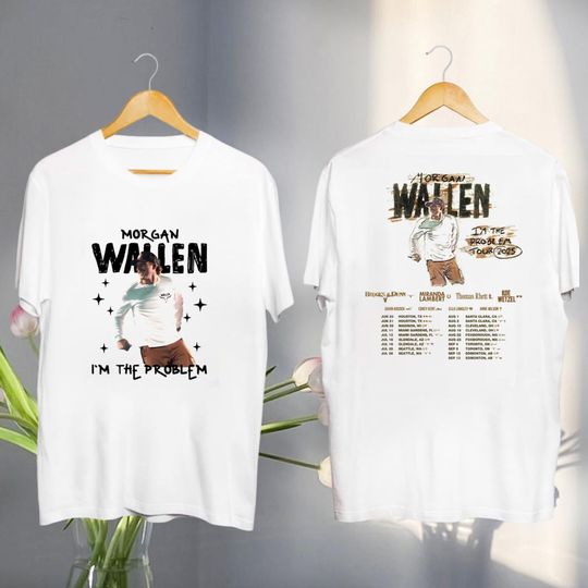 Wallen Western Tour 2025 Shirt, Wallen Western I'm The Problem Tour Shirt, Wallen Western Fan Shirt, Wallen Western Merch, Country Music Shirt