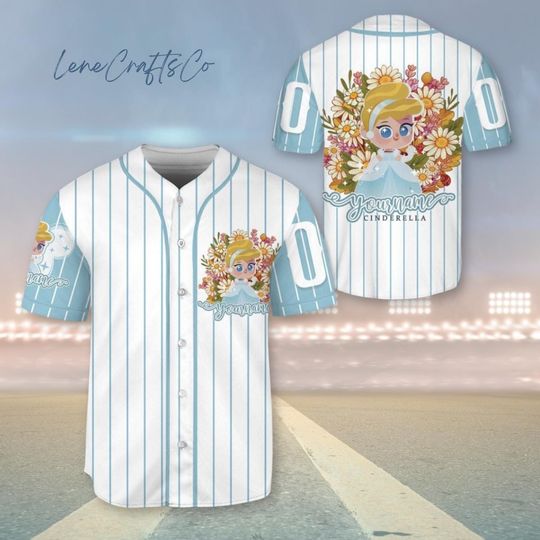 A Dream Is A Wish Your Heart Makes Jersey, Disney Princess Jersey Shirt, Custom Cinde Princess Jersey, Meet Me At Midnight Shirt