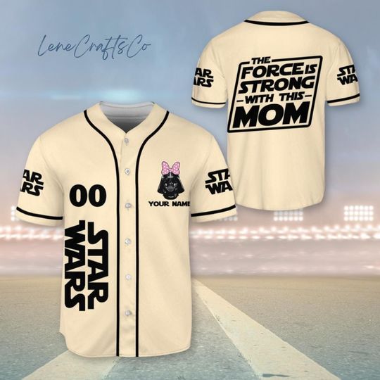 Custom Disneyland Star Wars Jersey, Galaxys Edge Baseball Jersey, Darth Vader Football Jersey, Mandalorian Jersey, Star Wars Jersey