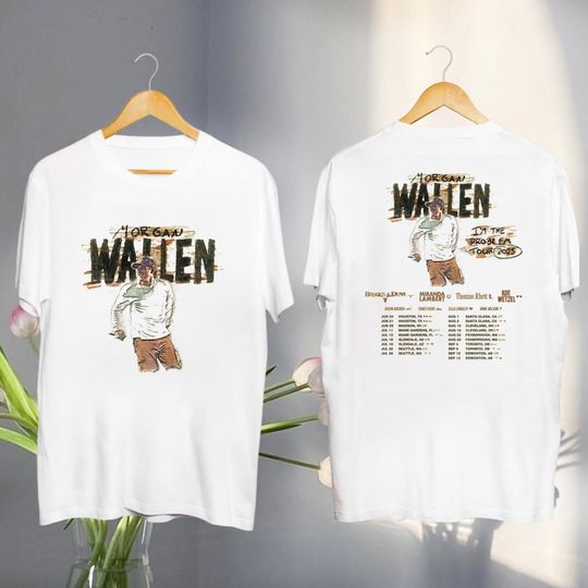 Discover Wallen Western Graphic Shirt, Wallen Western I'm The Problem Tour 2025 Shirt, Wallen Western Fan Shirt, Wallen Western Merch, Country Music Tee