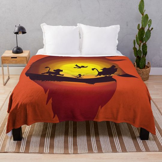 Hakuna Matata Throw Blanket