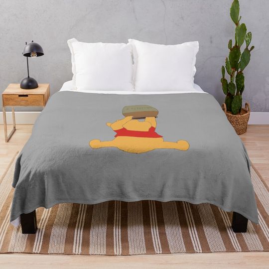 pooh bear :) Throw Blanket