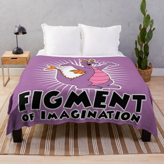 Figment Of Imagination Throw Blanket