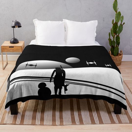 Tatooine Throw Blanket