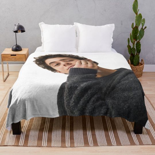 Joshua Bassett Throw Blanket