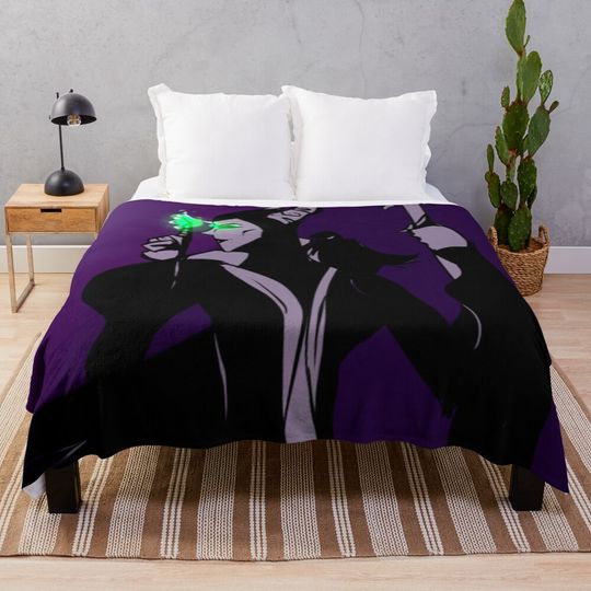 Maleficent  Throw Blanket