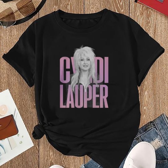 Cyndi Lauper Graphic Shirt, Cyndi Lauper Girl Tour 2025 T-Shirt, Cyndi Lauper Fan Gifts, Cyndi Lauper 90s Vintage Shirt, Cyndi Lauper Merch