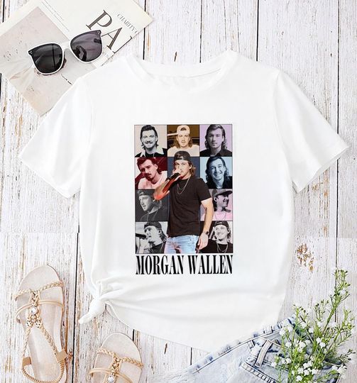 Discover 90s Vintage Wallen Western Bootleg Shirt, Wallen Western 2025 Tour Shirt, Wallen Western Fan Gift, Wallen Western Merch, Country Music Shirt