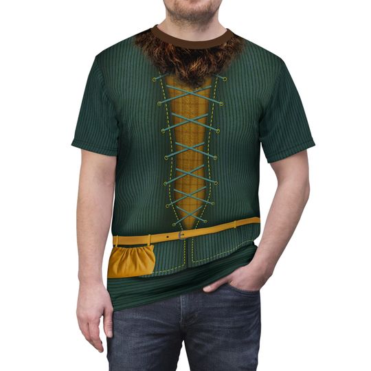 Happy Dwarfs Unisex Shirt, Snow White Live Action Costume, The Seven Dwarfs Cosplay, Dwarfs Outfits, Miner Apparel, Disney Classic Character