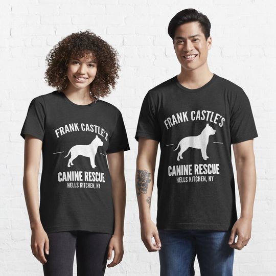 Frank Castle - Dog Rescue Essential T-Shirt