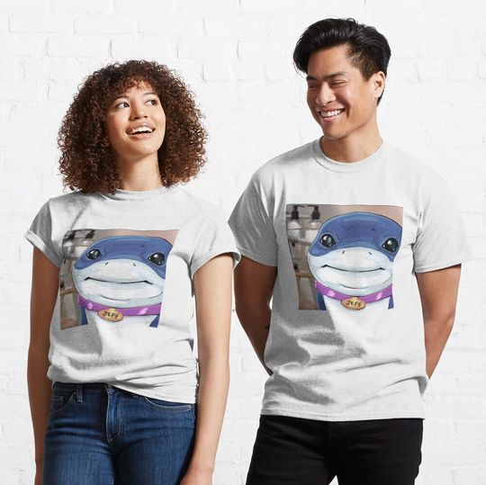 Discover Jeff the Land Shark Classic T-Shirt
