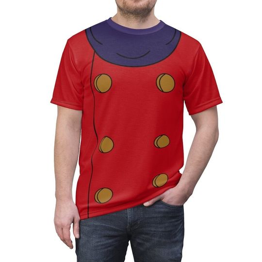 Pinocchio Costume, The Coachman Shirt, Disney Villains Cosplay, Fantasyland Costume, Pinocchio's Daring Journey, Disney Outfit for Adult