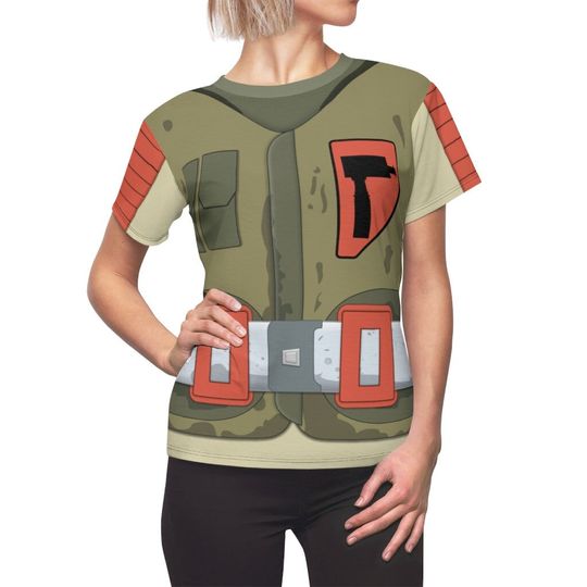 Discover Star Wars Resistance Costume, Tamara Ryvora Shirt, Tamara Ryvora Cosplay, Disney Star Wars, Star Wars Cosplay, DT-533, Run Disney