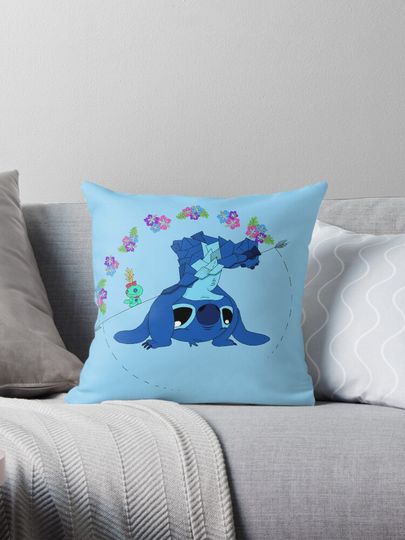 Stitch mosaic Color Pillow