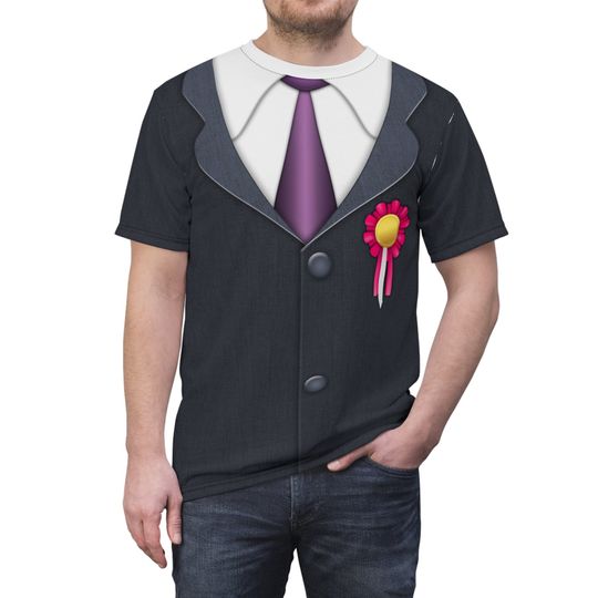 Mayor Turkey Lurkey Unisex Shirt, Chicken Little Costume, Oakey Oaks, Animation Outfits, Ideas Fashion for runDisney, Disneyland Apparel