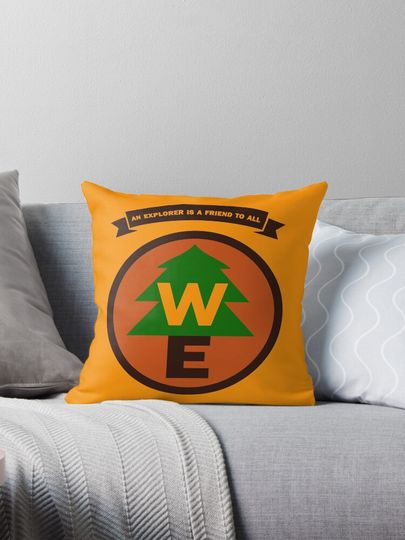Wilderness Explorer Pillow