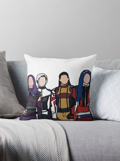 Discover Descendants Pillow
