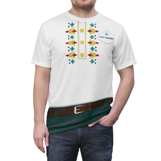 Fantasyland Cast Member Shirt, Magic Kingdom Costume, Disney Cast Member Costume, Disney Park Inspired Outfit, Disney Costume Shirt