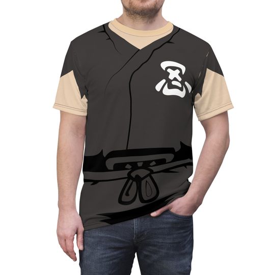 Futo the Large Unisex Shirt, Ninja Mountain Costume, Warrior Cartoons Character Costume, Game Console Cosplay, Tengu Samurai Master Outfits