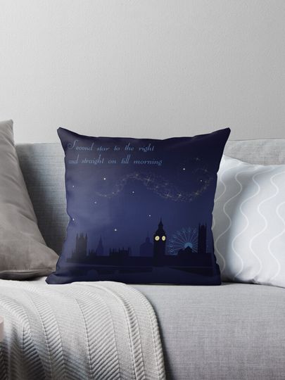 Peter Pan Pillow
