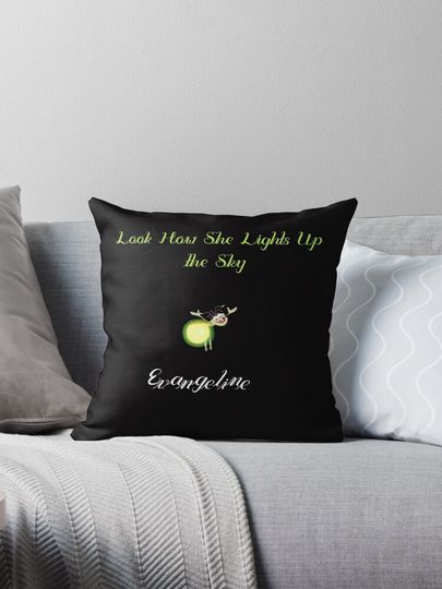 Princess and the Frog Ray Pillow